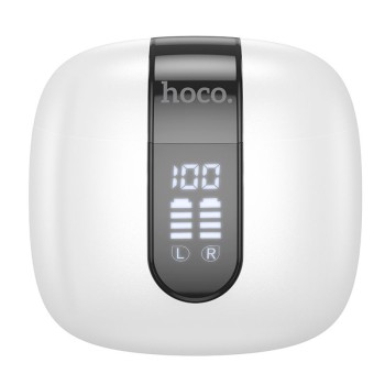 Безжични слушалки HOCO EW36, TWS Wireless, Delighted White