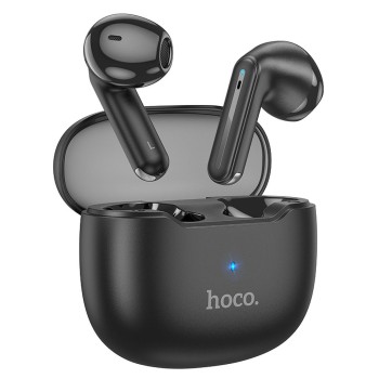 Безжични слушалки HOCO EW29, Noise cancelling, Depth true ENC, Wireless, Black