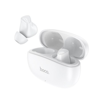 Безжични слушалки HOCO EW17, TWS Wireless, White