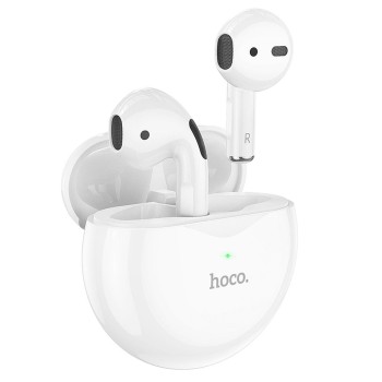 Безжични слушалки HOCO EW24 , TWS Wireless, White