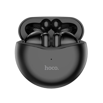Безжични слушалки HOCO EW14, TWS Wireless, Metal Black