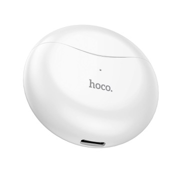 Безжични слушалки HOCO EW14, TWS Wireless, Metal White