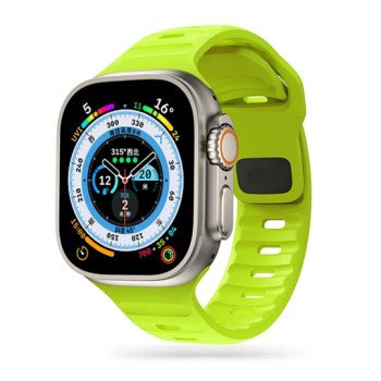 Каишка Tech-Protect iconBand Line Apple Watch 4 / 5 / 6 / 7 / 8 / SE / Ultra, 42 / 44 / 45 / 49mm, Lime