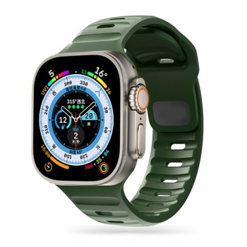 Каишка Tech-Protect iconBand Line Apple Watch 4 / 5 / 6 / 7 / 8 / SE / Ultra, 42 / 44 / 45 / 49mm, Army Green