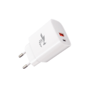 Зарядно BeePower BC-4, 20W, USB-C + USB3.0, White