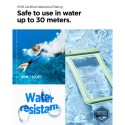 Spigen A610 Universal, Waterproof, Float Case, Универсален, Mint