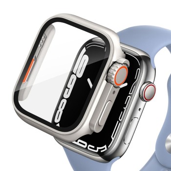 Калъф Tech-Protect Defense360 за Apple Watch 7 / 8, 45mm, Titanium Orange