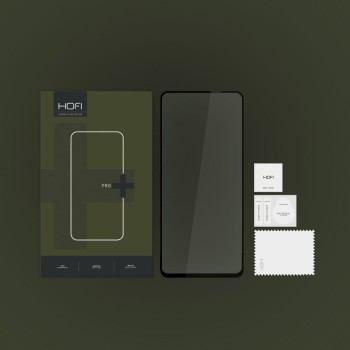Стъклен Протектор Hofi Glass Pro+ за Xiaomi Redmi Note 12s, Black
