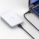 Кабел Baseus Cafule USB 3.0 / micro USB SuperSpeed 2 A 1М, Сив