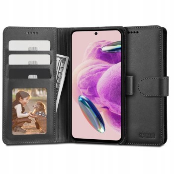 Калъф Tech-Protect Wallet За Xiaomi Redmi Note 12S , Black
