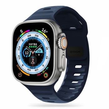 Каишка Tech-Protect iconBand Line Apple Watch 4 / 5 / 6 / 7 / 8 / SE / Ultra, 42 / 44 / 45 / 49mm, Navy
