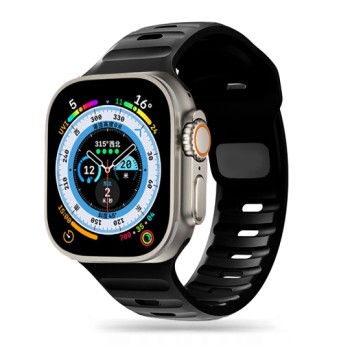 Каишка Tech-Protect iconBand Line Apple Watch 4 / 5 / 6 / 7 / 8 / SE / Ultra, 42 / 44 / 45 / 49mm, Black