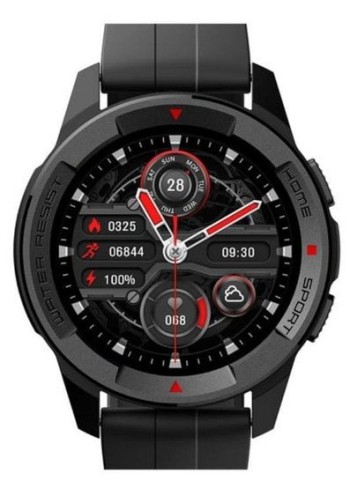 Смарт часовник Xiaomi Mibro Watch X1, 47mm, 1.3'', Black
