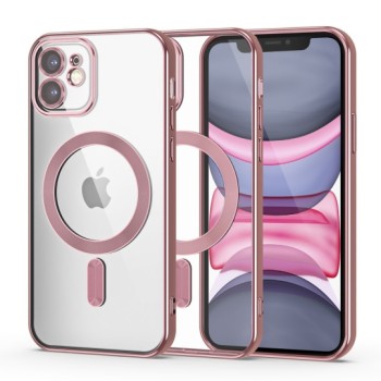 Калъф Tech-Protect MAGshine Magsafe За iPhone 11, Rose Gold