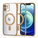 Калъф Tech-Protect MAGshine Magsafe За iPhone 12, Gold