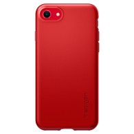 Калъф Spigen Thin Fit за iPhone 7/8/SE 2020, Red