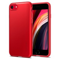 Калъф Spigen Thin Fit за iPhone 7/8/SE 2020, Red
