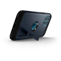 Калъф Spigen Tough Armor за iPhone 12 Pro Max, Metal Slate