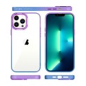 Калъф fixGuard MX Rainbow Case За iPhone 14 Pro, Purple Blue