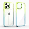 Калъф fixGuard MX Rainbow Case За iPhone 13 Pro, Lime Blue