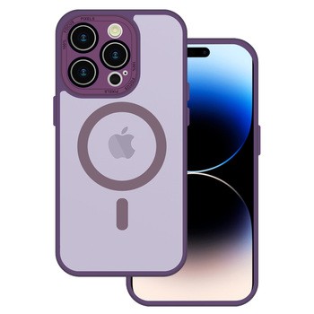 Калъф TEL PROTECT Magmat За iPhone 12 Pro Max, Purple