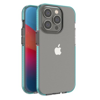 Калъф fixGuard Spring Case За iPhone 14 Pro, Light Blue