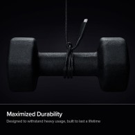 USB Кабел Spigen PB1901 Powerarc Lightning MFI, PD 100W/2A, 1M. Black