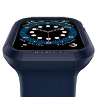 Калъф Spigen Rugged Armor за Apple Watch 4/5/6/SE (44mm) Navy Blue