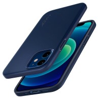Калъф Spigen Thin Fit за iPhone 12 Mini, Navy Blue