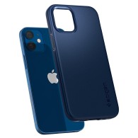 Калъф Spigen Thin Fit за iPhone 12 Mini, Navy Blue