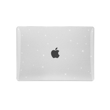 Калъф Tech-Protect Smartshell за Apple MacBook Air 15 2023, Glitter Clear