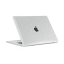 Калъф Tech-Protect Smartshell за Apple MacBook Air 15 2023, Glitter Clear