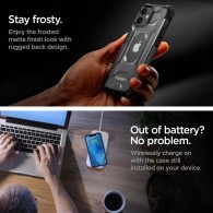 Калъф Spigen Nitro Force за iPhone 12 Mini, Clear