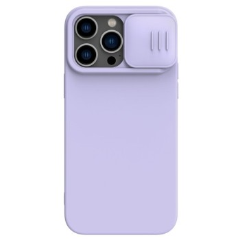 Калъф Nillkin CamShield Magnetic Silicone Case За iPhone 14 Pro Max, Purple
