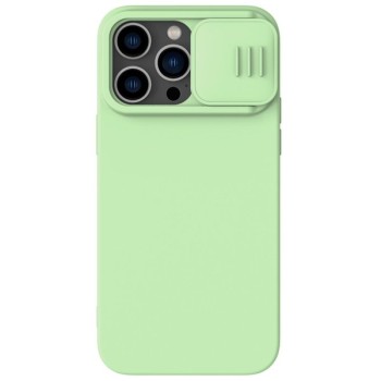 Калъф Nillkin CamShield Magnetic Silicone Case За iPhone 14 Pro Max, Green