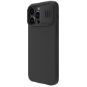 Калъф Nillkin CamShield Magnetic Silicone Case За iPhone 14 Pro Max, Black