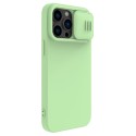 Калъф Nillkin CamShield Magnetic Silicone Case За iPhone 14 Pro, Green