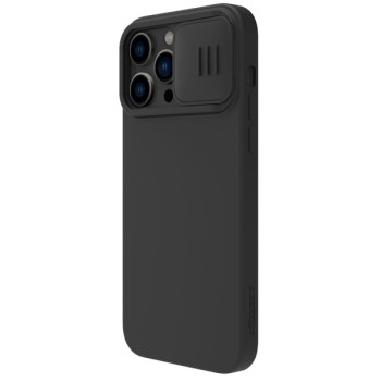 Калъф Nillkin CamShield Magnetic Silicone Case За iPhone 14 Pro, Black