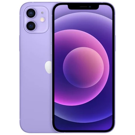 Смартфон Apple iPhone 12, 64GB, 5G, Violet