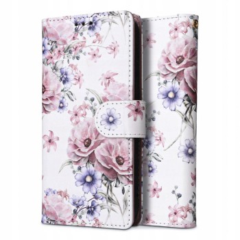 Калъф Tech-Protect Wallet За Xiaomi Redmi Note 12c, Blossom Flower