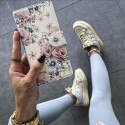 Калъф Tech-Protect Wallet За Xiaomi Redmi Note 12c, Blossom Flower