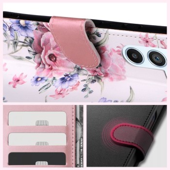 Калъф Tech-Protect Wallet За Xiaomi Redmi 12S, Blossom Flower