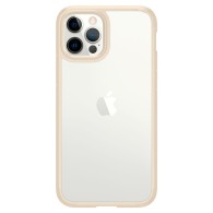 Калъф Spigen Ultra Hybrid за iPhone 12/12 Pro, Sand Beige