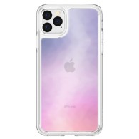 Spigen Crystal Hybrid Quartz хибриден кейс с висока степен на защита за iPhone 11 Pro Max, Gradation