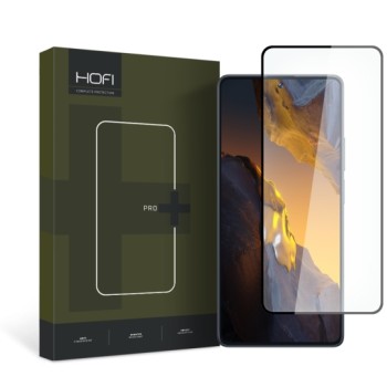 Стъклен Протектор Hofi Glass Pro+ за Xiaomi Poco F5, Black