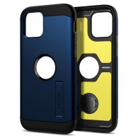 Калъф Spigen Tough Armor за iPhone 12/12 Pro, Navy Blue