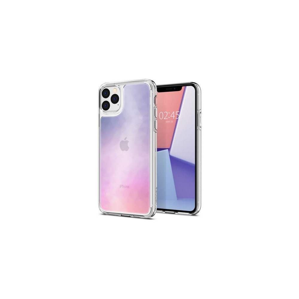 Spigen Crystal Hybrid Quartz хибриден кейс с висока степен на защита за iPhone 11 Pro Max, Gradation