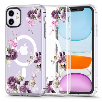 Калъф Tech-Protect MaGood Magsafe За iPhone 11, Spring Floral