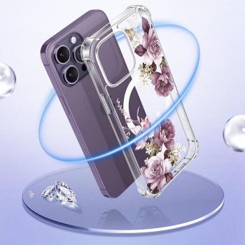 Калъф Tech-Protect MaGood Magsafe За iPhone 11, Spring Floral