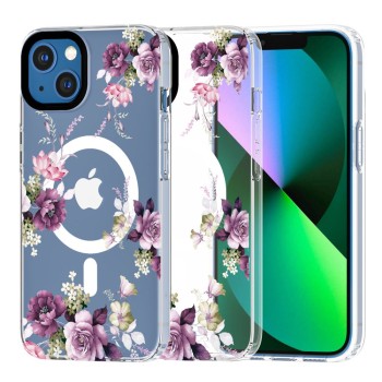 Калъф Tech-Protect MaGood Magsafe За iPhone 13, Spring Floral